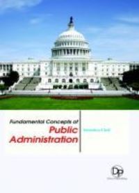 Book Cover for Fundamental Concepts of Public Administration by Veronica Cinti