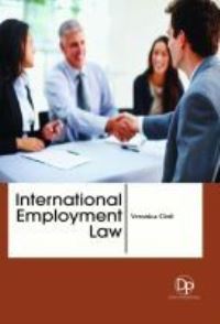Book Cover for International Employment Law by Veronica Cinti