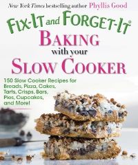 Book Cover for Baking With Your Slow Cooker by Phyllis Pellman Good