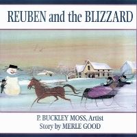 Book Cover for Reuben and the Blizzard by Merle Good
