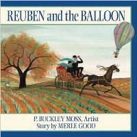 Book Cover for Reuben and the Balloon by Merle Good