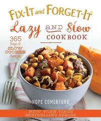 Book Cover for Fix-It and Forget-It Lazy and Slow Cookbook by Hope Comerford