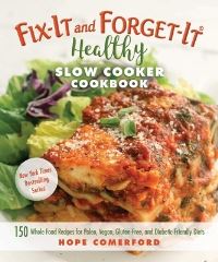 Book Cover for Fix-It and Forget-It Healthy Slow Cooker Cookbook by Hope Comerford