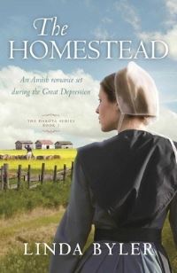Book Cover for The Homestead by Linda Byler