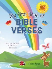 Book Cover for My First Book of Bible Verses by Susan Jones