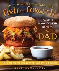 Book Cover for Fix-It and Forget-It Favorite Slow Cooker Recipes for Dad by Hope Comerford