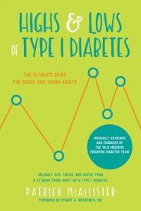 Book Cover for Highs & Lows of Type 1 Diabetes by Patrick McAllister