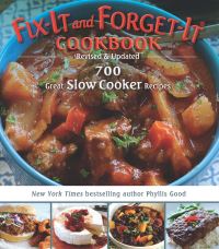 Book Cover for Fix-It and Forget-It Cookbook: Revised & Updated by Good Phyllis