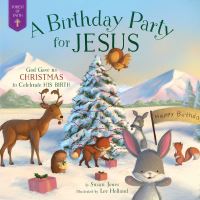 Book Cover for A Birthday Party for Jesus by Susan Jones