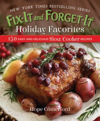 Book Cover for Fix-It and Forget-It Holiday Favorites by Hope Comerford