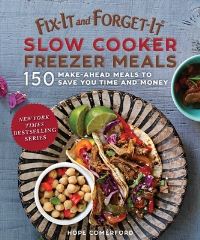 Book Cover for Fix-It and Forget-It Slow Cooker Freezer Meals by Hope Comerford