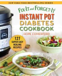 Book Cover for Instant Pot Diabetes Cookbook by Hope Comerford