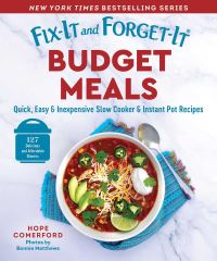 Book Cover for Fix-It and Forget-It Budget Meals by Hope Comerford, Bonnie Matthews
