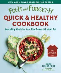 Book Cover for Fix-It and Forget-It Quick & Healthy Cookbook by Hope Comerford, Bonnie Matthews