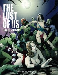 Book Cover for The Lust of Us by Robert Dickman
