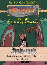 Book Cover for Dungeon. Vols. 1-4 by Joann Sfar