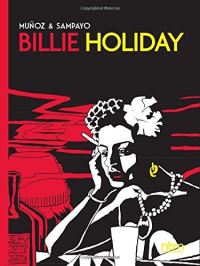 Book Cover for Billie Holiday by Carlos Sampayo