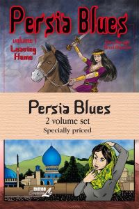 Book Cover for Persia Blues by Dara Naraghi