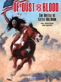 Book Cover for Of Dust and Blood by Jim Berry