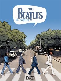 Book Cover for The Beatles in Comic! by Michels Mabel
