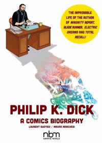 Book Cover for Philip K. Dick by Laurent Queyssi