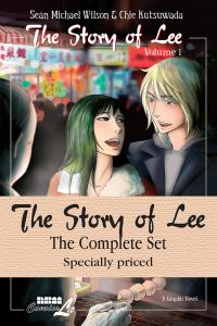 Book Cover for The Story of Lee by Seán Michael Wilson
