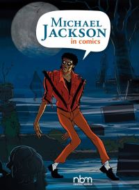 Book Cover for Michael Jackson in Comics by Céka