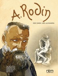 Book Cover for A. Rodin by Eddy Simon, Musée Rodin