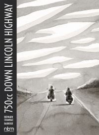 Book Cover for 750Cc Down Lincoln Highway by Bernard Chambaz
