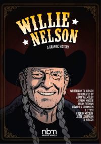Book Cover for Willie Nelson by T J Kirsch