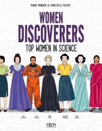 Book Cover for Women Discoverers by Marie Moinard