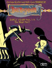 Book Cover for The Night Shirt by Joann Sfar, Lewis Trondheim