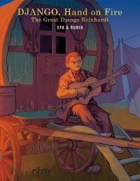 Book Cover for Django, Hand on Fire by Salva Rubio