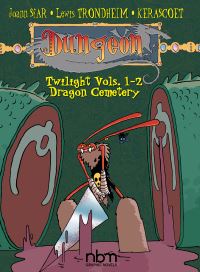 Book Cover for Dungeon Volumes 1-2 Twilight by Joann Sfar, Lewis Trondheim