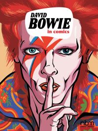 Book Cover for David Bowie by Thierry Lamy, Nicolas Finet