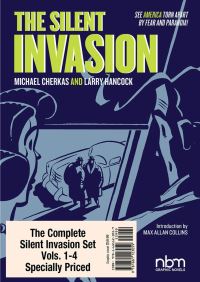 Book Cover for The Silent Invasion by Larry Hancock