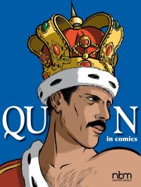 Book Cover for Queen in Comics! by Emmanuel Marie