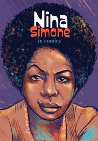 Book Cover for Nina Simone in Comics HC by Sophie Adriansen