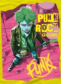 Book Cover for Punk Rock in Comics! by Thierry Lamy, Nicolas Finet