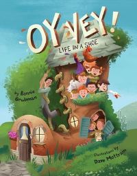 Book Cover for Oy Vey! Life in a Shoe by Bonnie Grubman