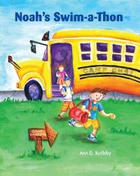 Book Cover for Noah's Swim-a-Thon by Ann Koffsky