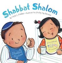 Book Cover for Shabbat Shalom by Vicki L Weber