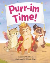 Book Cover for Purr-Im Time by Jenna Waldman