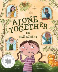 Book Cover for Alone Together on Dan Street by Erica Lyons