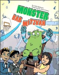 Book Cover for Monster Bar Mitzvah by Josh Anderson