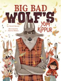 Book Cover for Big Bad Wolf's Yom Kippur by David Sherrin