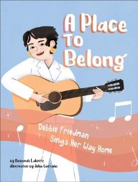 Book Cover for A Place to Belong by Deborah Lakritz