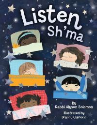 Book Cover for Listen Sh'ma by Alyson Solomon