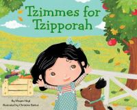 Book Cover for Tzimmes for Tzipporah by Megan Hoyt