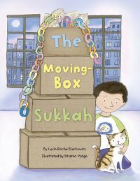 Book Cover for The Moving Box Sukkah by Leah Rachel Berkowitz